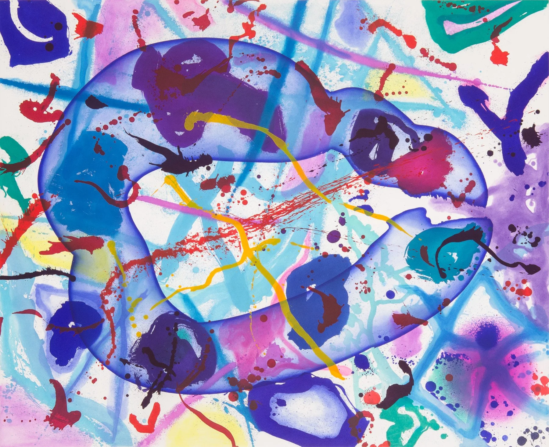 Sam Francis — Galerie d'Orsay